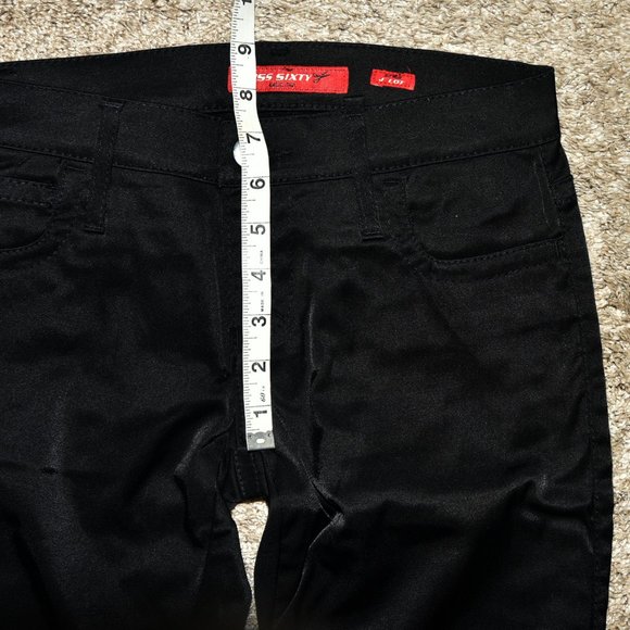 Rare vintage Miss Sixty "J Lot" black low-rise skinny pants, sz 24 - Picture 4 of 7